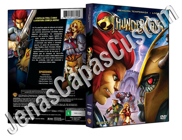 Thundercats - T01 - Livro 3 - D2