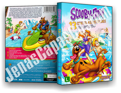 Scooby-Doo! 13 Contos Assustadores - Dia De Surf - Disco 1