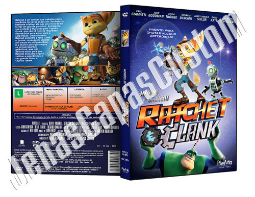 Heróis Da Galáxia - Ratchet E Clank