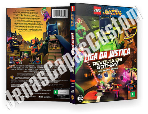 Lego Super Heróis - Liga Da Justiça - Revolta Em Gotham