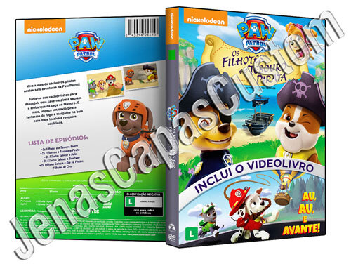 Paw Patrol - Os Filhotes E O Tesouro Pirata