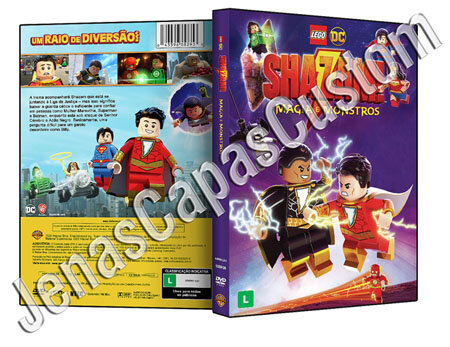 Lego Dc - Shazam! - Magia E Monstros