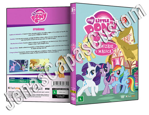 My Little Pony - A Amizade É Mágica - Volume 2
