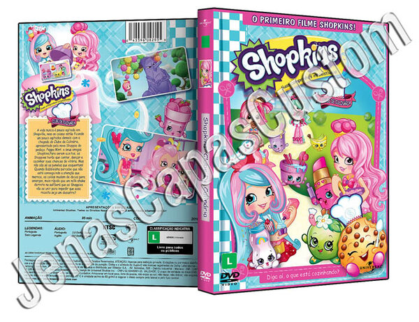 Shopkins - Clube De Culinária