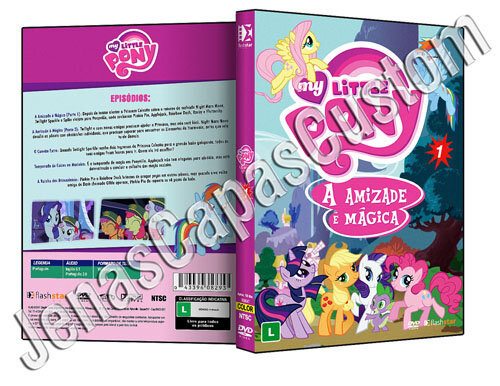 My Little Pony - A Amizade É Mágica - Volume 1