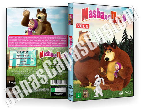Masha E O Urso - Vol.2