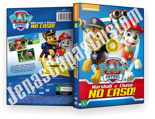 Paw Patrol - Marshall E Chase No Caso