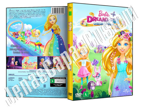 Barbie Dreamtopia - Cabelos Mágicos