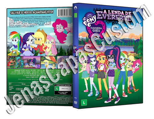 My Little Pony - Equestria Girls - A Lenda De Everfree