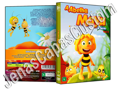 A Abelha Maya - A Série - Volume 5