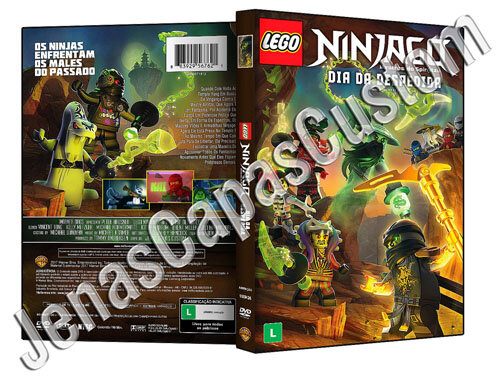 LEGO NinjaGo - Mestres Do Spinjitzu - Dia Da Despedida