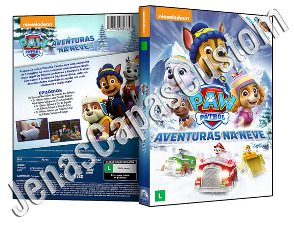 Paw Patrol - Aventuras Na Neve