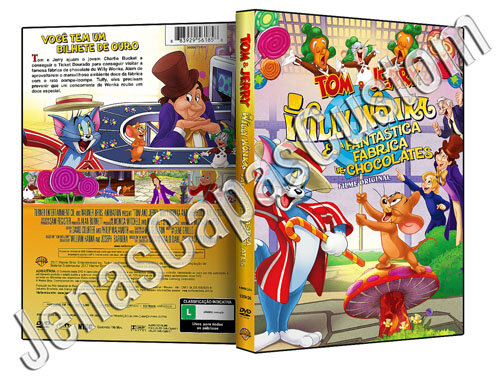 Tom E Jerry - Willy Wanka E A Fantástica Fábrica De Chocolates