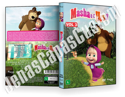 Masha E O Urso - Vol.3