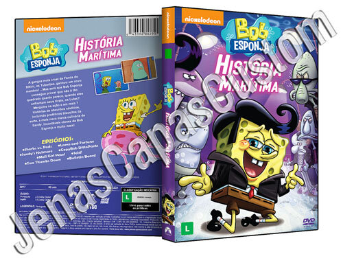 Bob Esponja - História Marítima