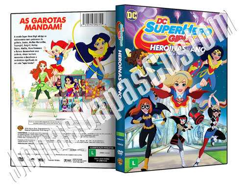 Dc Super Hero Girls - Heroínas Do Ano