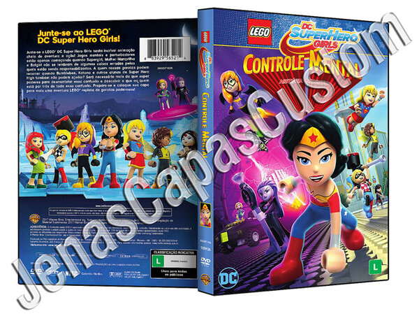 Lego Dc Super Hero Girls - Controle Mental