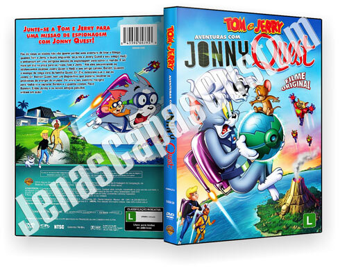 Tom E Jerry - Aventura Com Jonny Quest