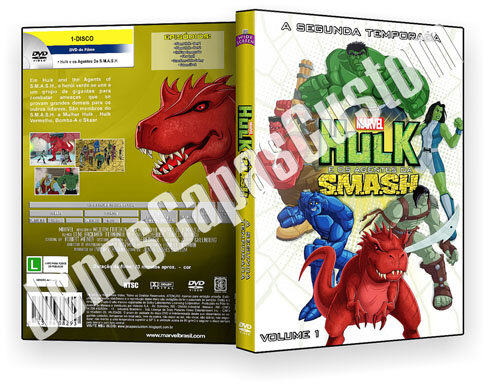 Hulk E Os Agentes Da S.M.A.S.H. - T02 - Volume 1