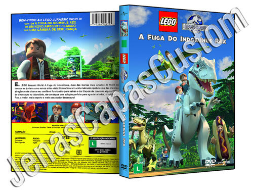 Lego Jurassic World - A Fuga Do Indominus Rex