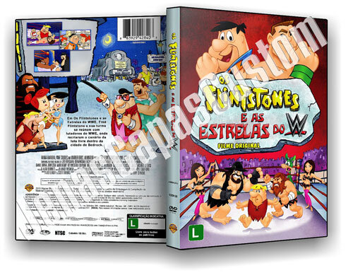Os Flintstones E As Estrelas Do WWE