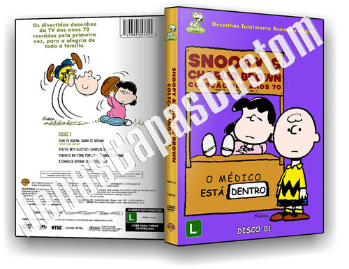 Snoopy & Charlie Brown - Coleção Anos 70 - D1
