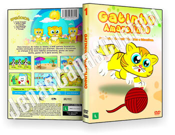 Gatinho Amarelinho - Volume 1