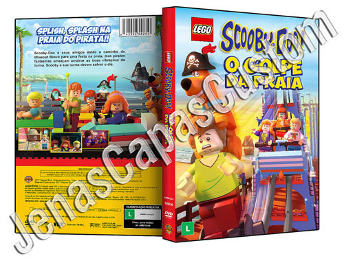 Lego Scooby-Doo! - O Golpe Da Praia