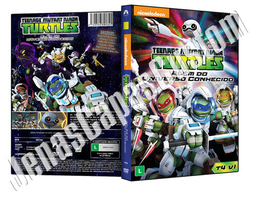 Teenage Mutant Ninja Turtles - Além Do Universo Conhecido