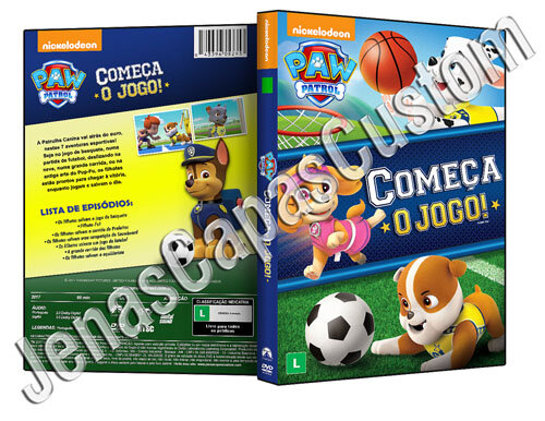 Paw Patrol - Começa O Jogo!