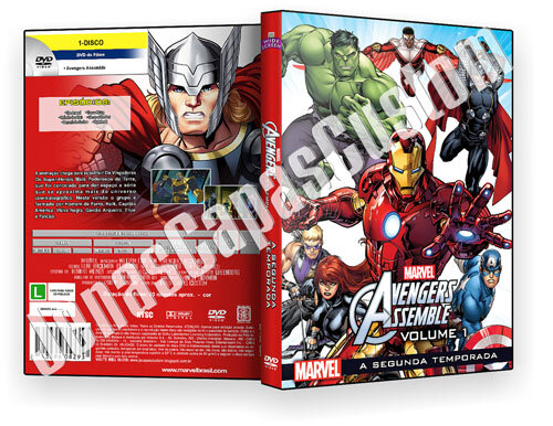Avengers Assemble - T02 - Volume 1