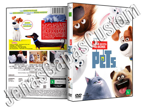 Pets - A Vida Secreta Dos Bichos