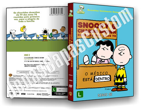 Snoopy & Charlie Brown - Coleção Anos 70 - D2