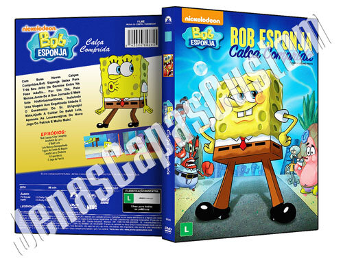 Bob Esponja - Calça Comprida