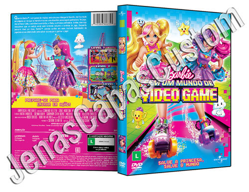 Barbie Em Um Mundo De Video Game