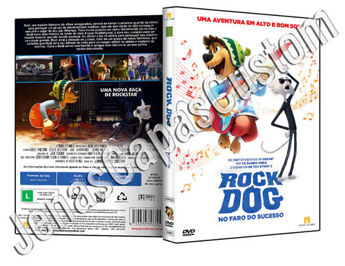 Rock Dog - No Faro Do Sucesso