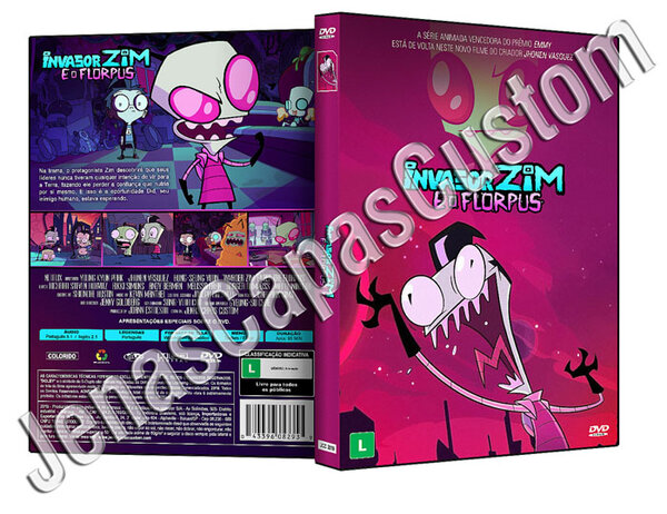 O Invasor Zim E O Florpus