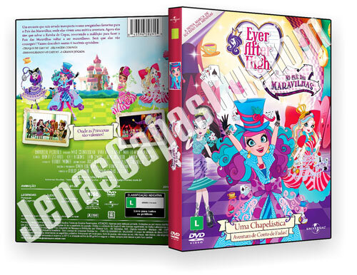 Ever After High - No País Das Maravilhas