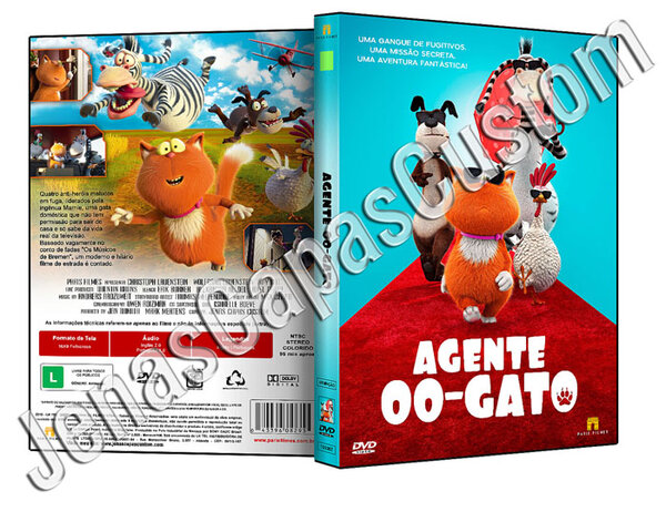 Agente 00-Gato