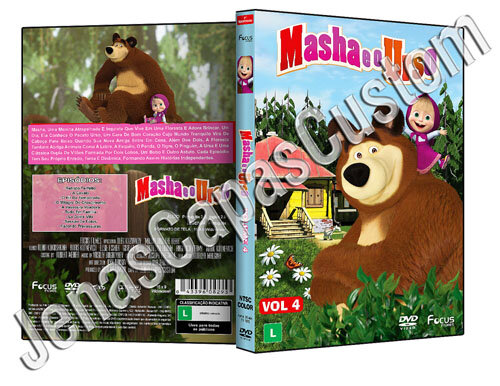 Masha E O Urso - Vol.4