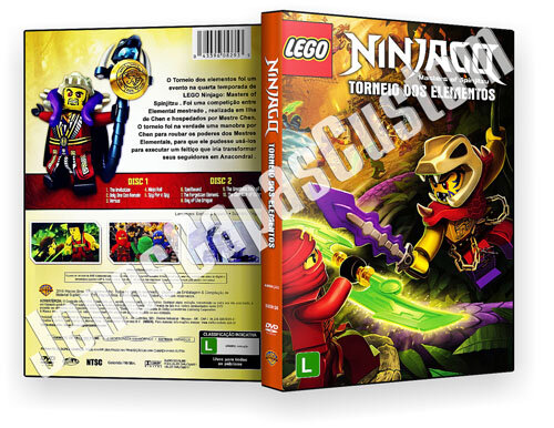 LEGO Ninjago - Torneio Dos Elementos