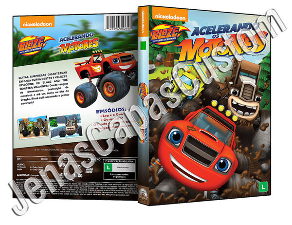 Blaze And The Monsters Machines - Acelerando Os Motores