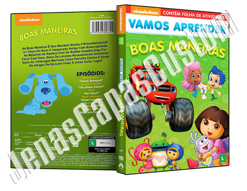 Nickelodeon - Vamos Aprender Boas Maneiras