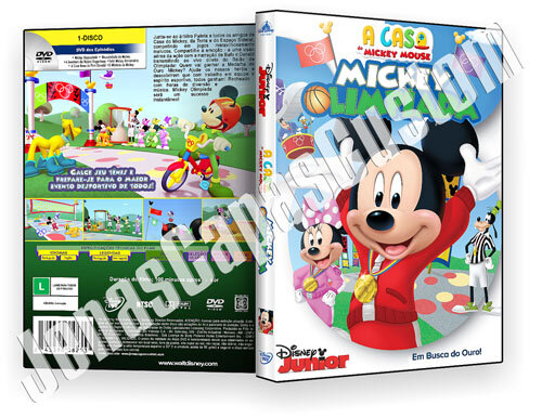 A Casa Do Mickey Mouse - Mickey Olimpíada