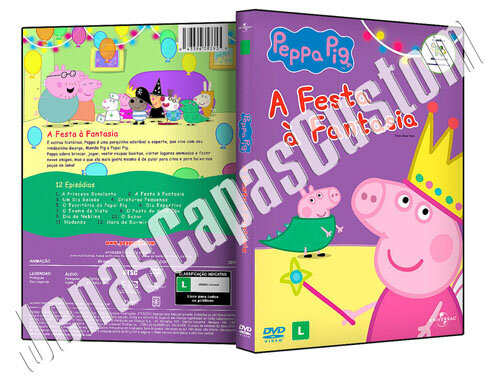 Peppa Pig - A Festa À Fantasia