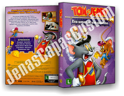 Tom E Jerry - Era Uma Vez Um Gatinho
