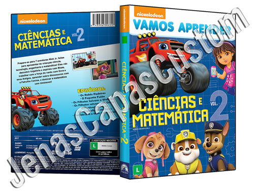 Vamos Aprender - Ciências E Matemática 2