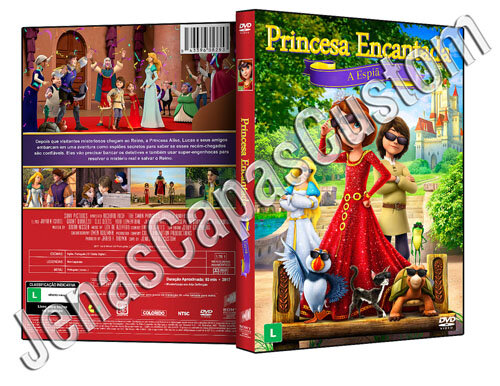 Princesa Encantada - A Espiã