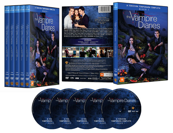 The Vampire Diaries - T03