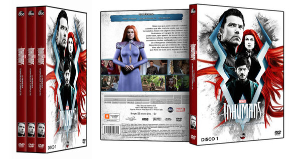 Inhumans - T01